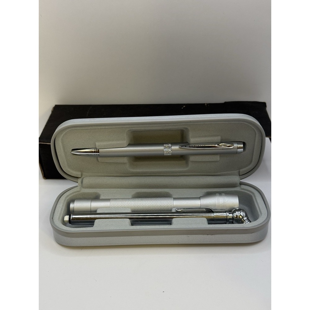 Manitowoc LEED'S‎ Pen Flashlight Inspection Mirror Gift Set in Case